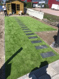 Kunstgras Waarderpolder Haarlem